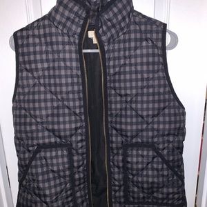 JCREW Factory Quilted Puffer Vest